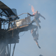 Image for article titled They're still doing a Waterworld show at Universal Studios - and it actually looks amazing!
